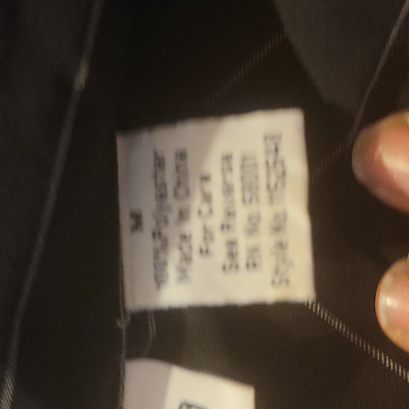 Apparenza V-Neck Button Down Blouse - Picture 7 of 8